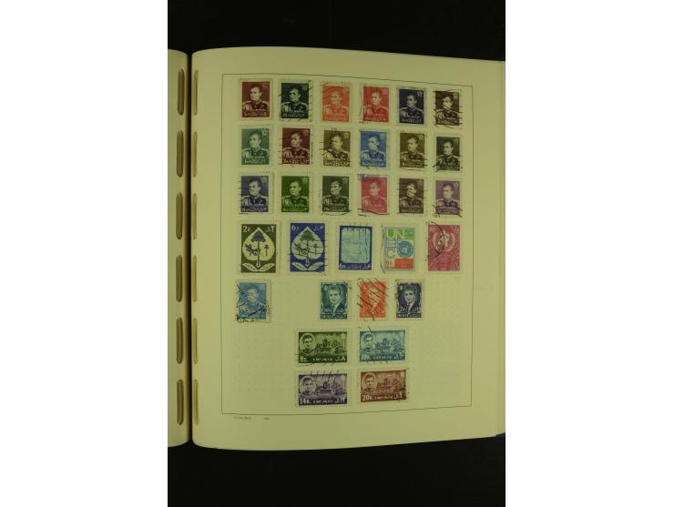 1860/1980 (ca.), ungebrauchte und gestempelte Sammlung inkl. Australien von Aden bis Vietnam mit vielen alten Marken und kpl.
