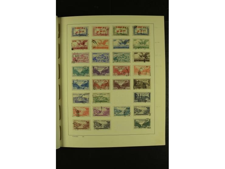 1860/1980 (ca.), ungebrauchte und gestempelte Sammlung inkl. Australien von Aden bis Vietnam mit vielen alten Marken und kpl.