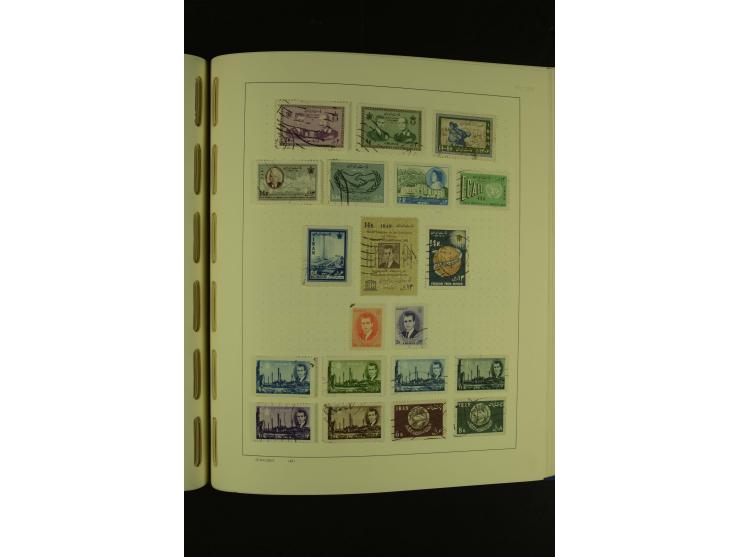 1860/1980 (ca.), ungebrauchte und gestempelte Sammlung inkl. Australien von Aden bis Vietnam mit vielen alten Marken und kpl.
