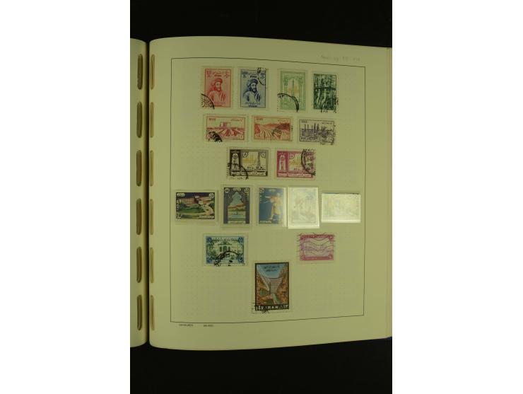 1860/1980 (ca.), ungebrauchte und gestempelte Sammlung inkl. Australien von Aden bis Vietnam mit vielen alten Marken und kpl.