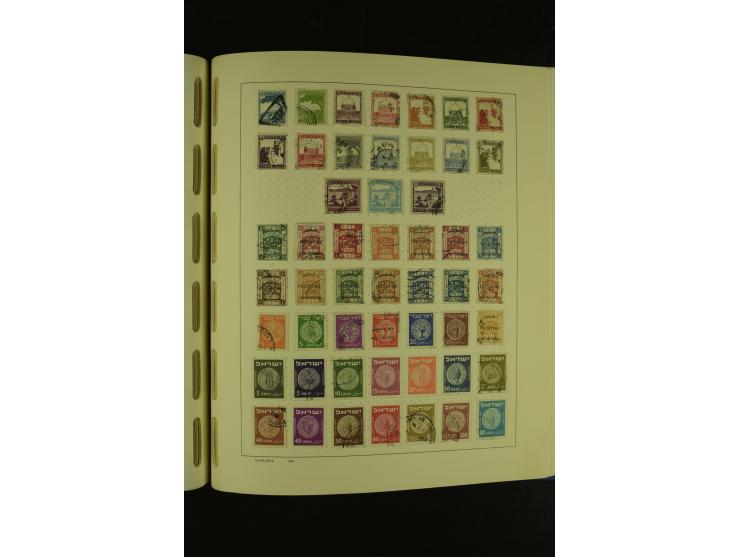 1860/1980 (ca.), ungebrauchte und gestempelte Sammlung inkl. Australien von Aden bis Vietnam mit vielen alten Marken und kpl.