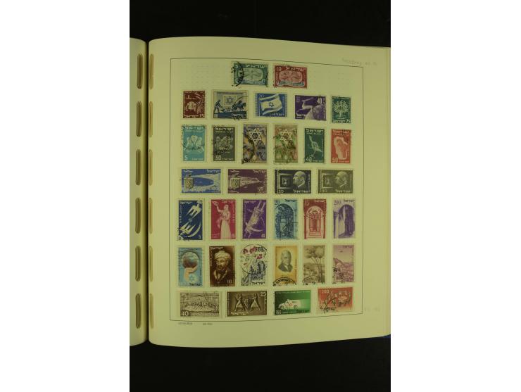 1860/1980 (ca.), ungebrauchte und gestempelte Sammlung inkl. Australien von Aden bis Vietnam mit vielen alten Marken und kpl.