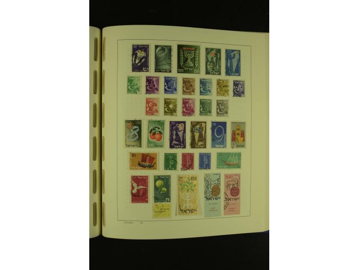 1860/1980 (ca.), ungebrauchte und gestempelte Sammlung inkl. Australien von Aden bis Vietnam mit vielen alten Marken und kpl.