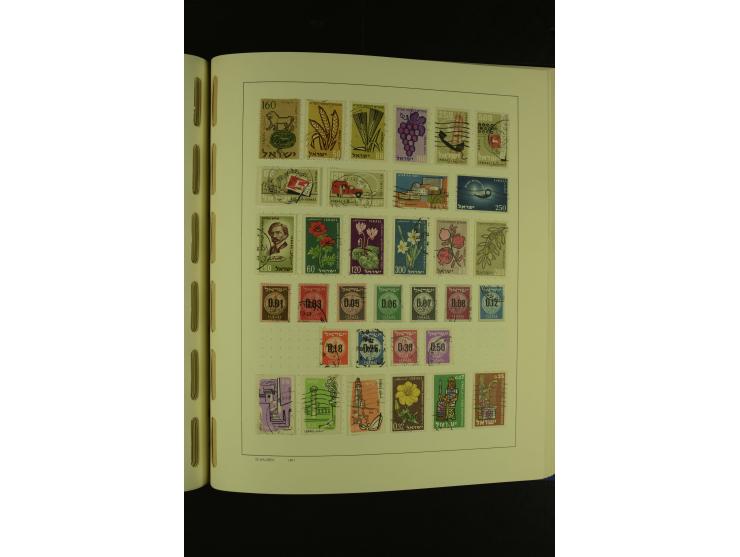 1860/1980 (ca.), ungebrauchte und gestempelte Sammlung inkl. Australien von Aden bis Vietnam mit vielen alten Marken und kpl.