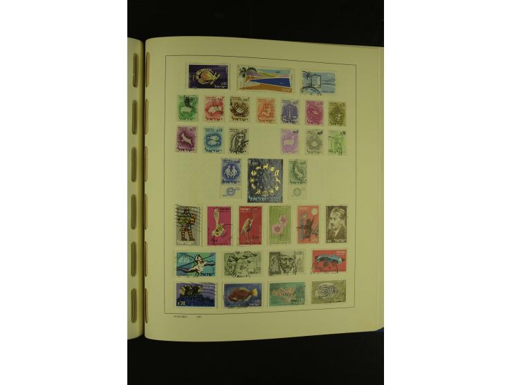 1860/1980 (ca.), ungebrauchte und gestempelte Sammlung inkl. Australien von Aden bis Vietnam mit vielen alten Marken und kpl.