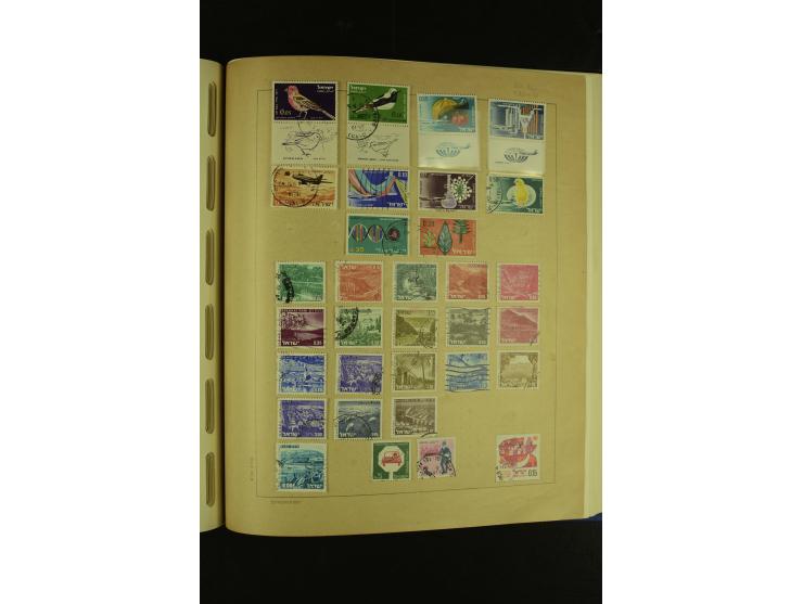 1860/1980 (ca.), ungebrauchte und gestempelte Sammlung inkl. Australien von Aden bis Vietnam mit vielen alten Marken und kpl.