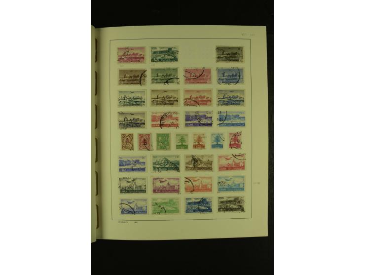 1860/1980 (ca.), ungebrauchte und gestempelte Sammlung inkl. Australien von Aden bis Vietnam mit vielen alten Marken und kpl.