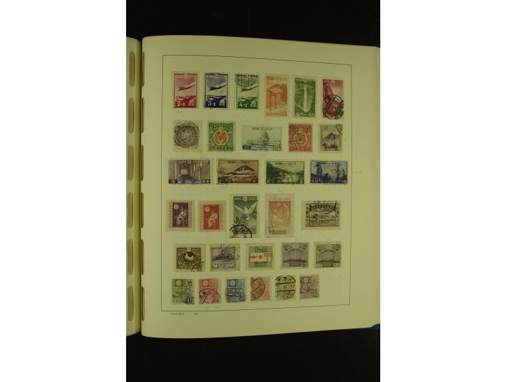 1860/1980 (ca.), ungebrauchte und gestempelte Sammlung inkl. Australien von Aden bis Vietnam mit vielen alten Marken und kpl.