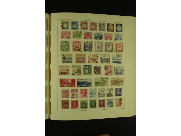 1860/1980 (ca.), ungebrauchte und gestempelte Sammlung inkl. Australien von Aden bis Vietnam mit vielen alten Marken und kpl.