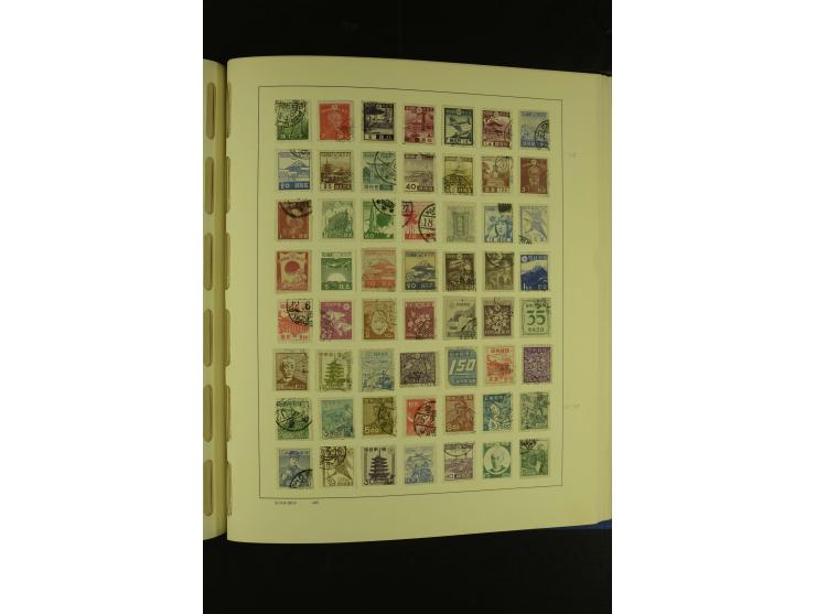 1860/1980 (ca.), ungebrauchte und gestempelte Sammlung inkl. Australien von Aden bis Vietnam mit vielen alten Marken und kpl.