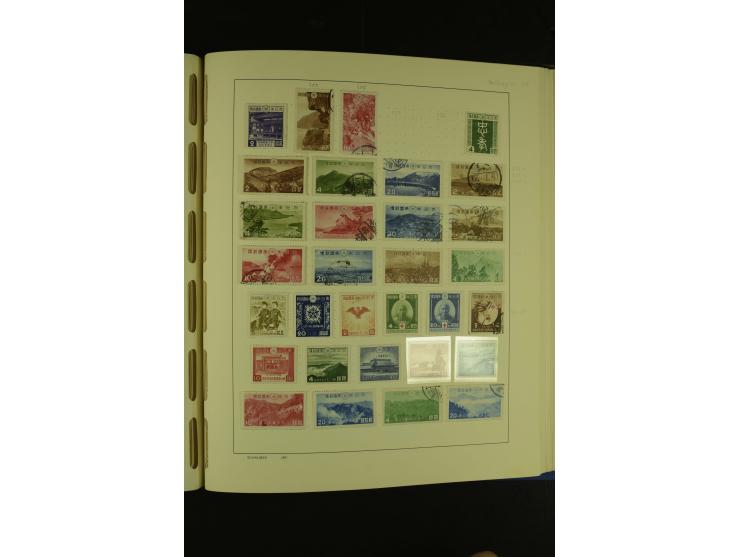 1860/1980 (ca.), ungebrauchte und gestempelte Sammlung inkl. Australien von Aden bis Vietnam mit vielen alten Marken und kpl.