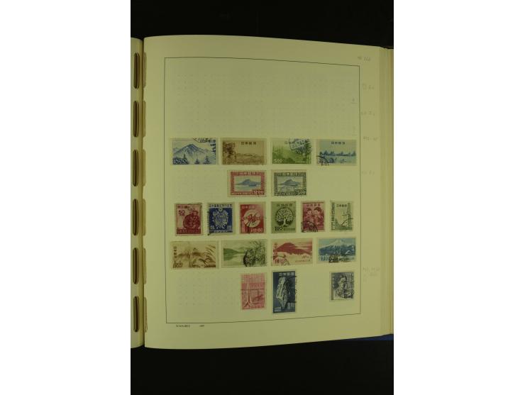 1860/1980 (ca.), ungebrauchte und gestempelte Sammlung inkl. Australien von Aden bis Vietnam mit vielen alten Marken und kpl.