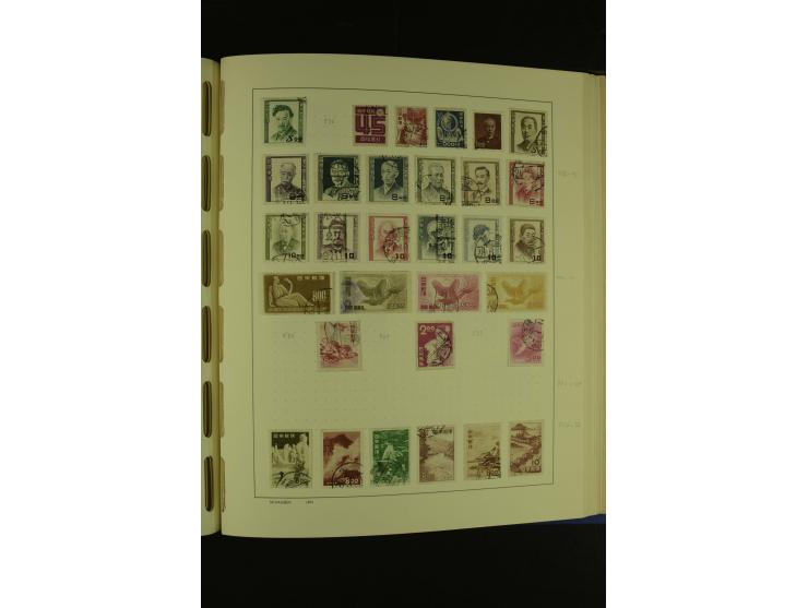 1860/1980 (ca.), ungebrauchte und gestempelte Sammlung inkl. Australien von Aden bis Vietnam mit vielen alten Marken und kpl.