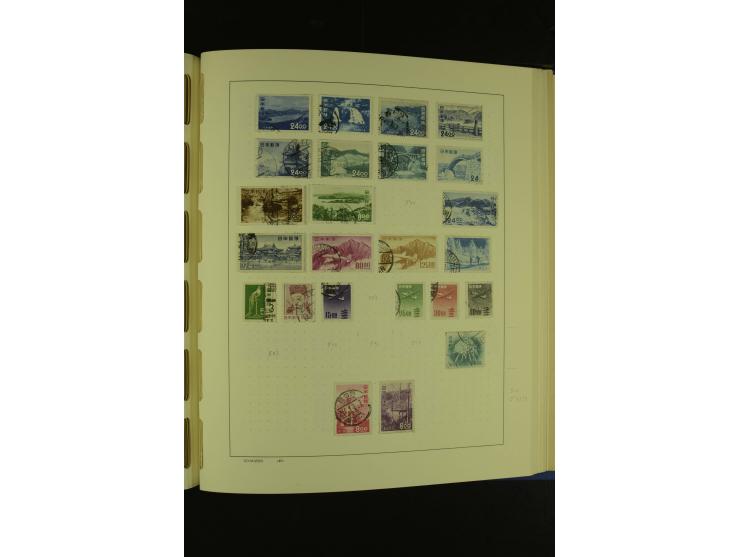 1860/1980 (ca.), ungebrauchte und gestempelte Sammlung inkl. Australien von Aden bis Vietnam mit vielen alten Marken und kpl.