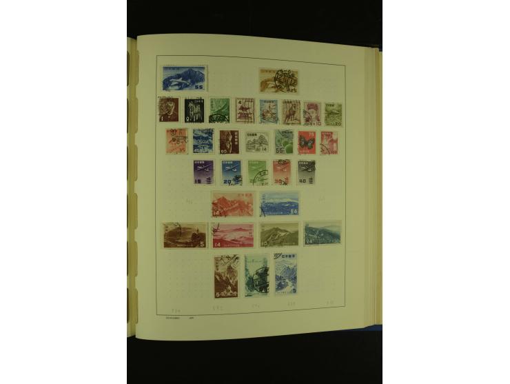 1860/1980 (ca.), ungebrauchte und gestempelte Sammlung inkl. Australien von Aden bis Vietnam mit vielen alten Marken und kpl.