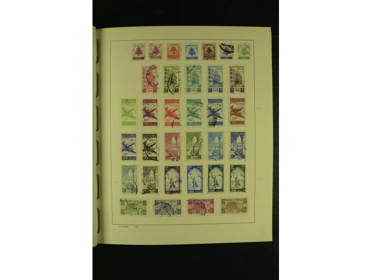 1860/1980 (ca.), ungebrauchte und gestempelte Sammlung inkl. Australien von Aden bis Vietnam mit vielen alten Marken und kpl.