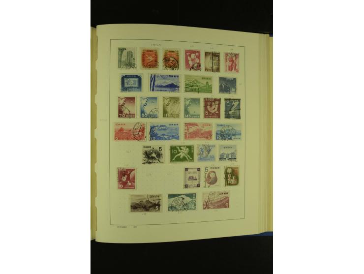 1860/1980 (ca.), ungebrauchte und gestempelte Sammlung inkl. Australien von Aden bis Vietnam mit vielen alten Marken und kpl.
