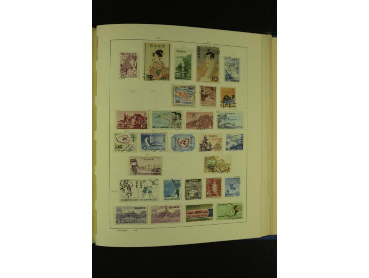1860/1980 (ca.), ungebrauchte und gestempelte Sammlung inkl. Australien von Aden bis Vietnam mit vielen alten Marken und kpl.