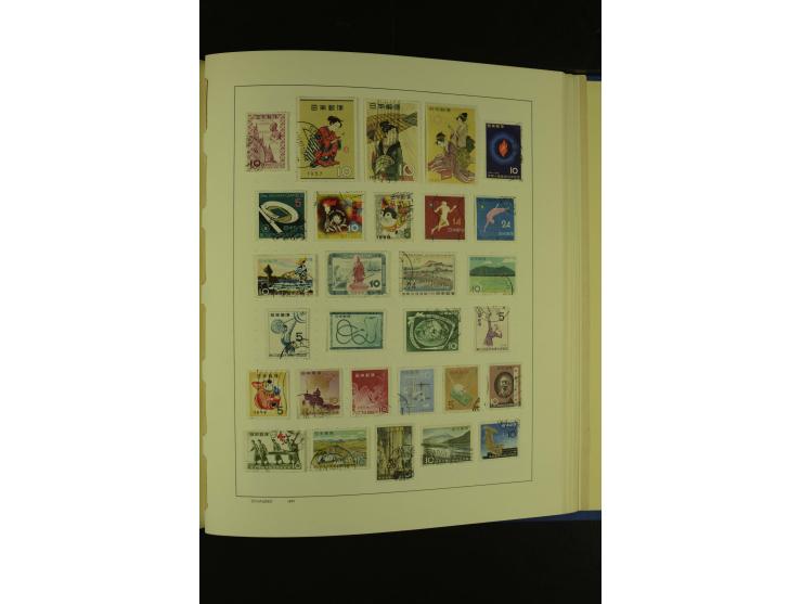 1860/1980 (ca.), ungebrauchte und gestempelte Sammlung inkl. Australien von Aden bis Vietnam mit vielen alten Marken und kpl.