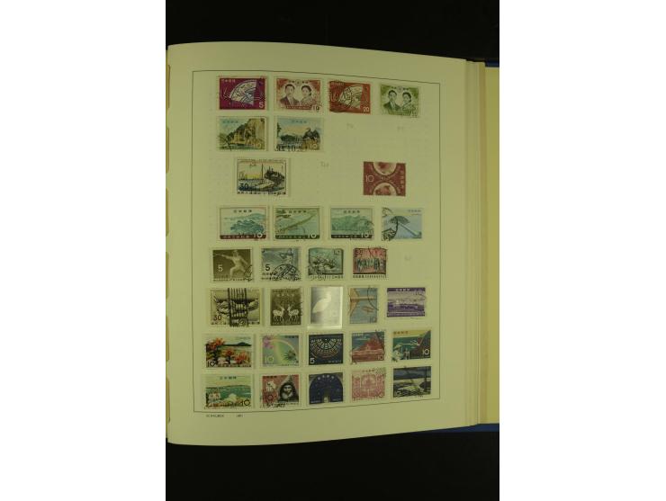 1860/1980 (ca.), ungebrauchte und gestempelte Sammlung inkl. Australien von Aden bis Vietnam mit vielen alten Marken und kpl.
