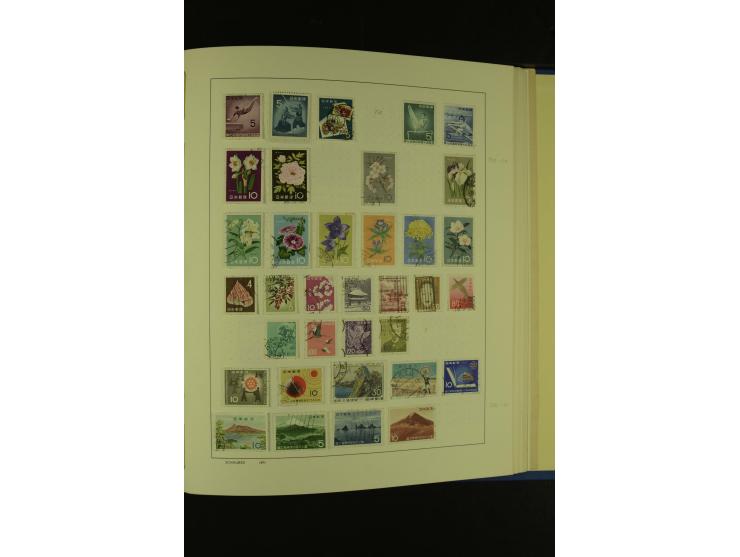 1860/1980 (ca.), ungebrauchte und gestempelte Sammlung inkl. Australien von Aden bis Vietnam mit vielen alten Marken und kpl.