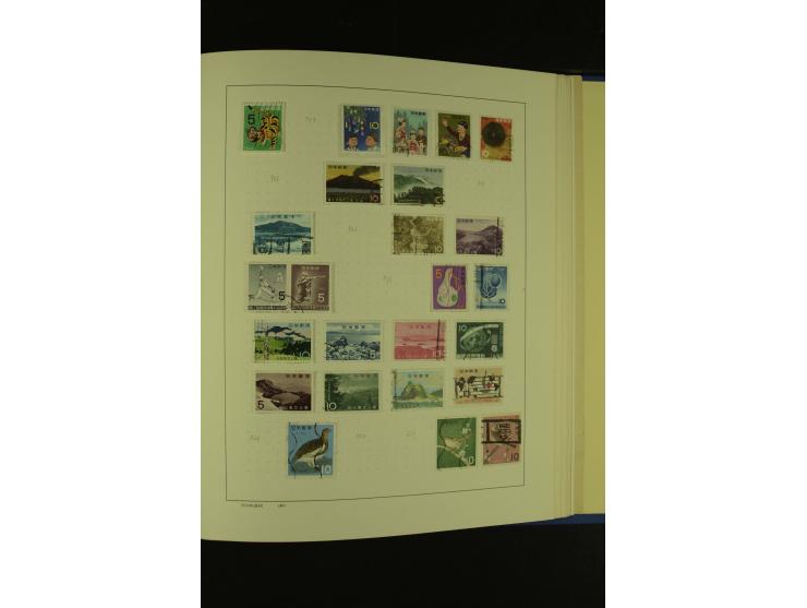 1860/1980 (ca.), ungebrauchte und gestempelte Sammlung inkl. Australien von Aden bis Vietnam mit vielen alten Marken und kpl.