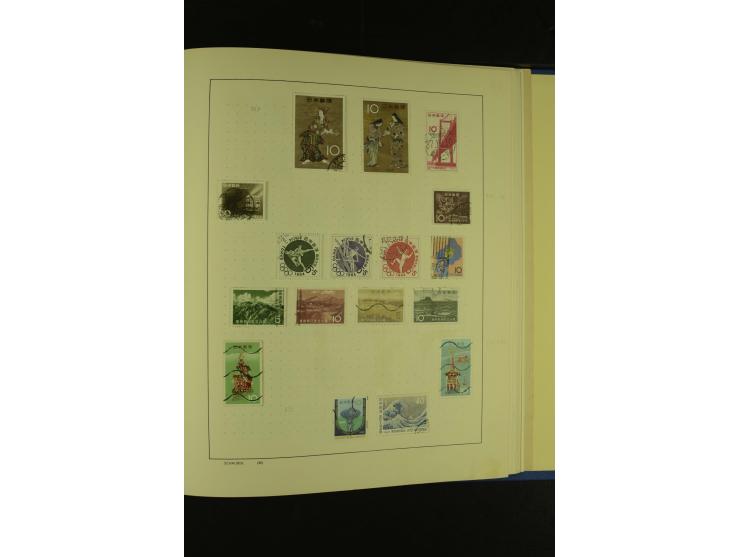 1860/1980 (ca.), ungebrauchte und gestempelte Sammlung inkl. Australien von Aden bis Vietnam mit vielen alten Marken und kpl.