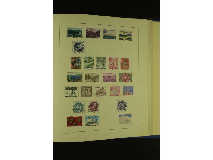 1860/1980 (ca.), ungebrauchte und gestempelte Sammlung inkl. Australien von Aden bis Vietnam mit vielen alten Marken und kpl.