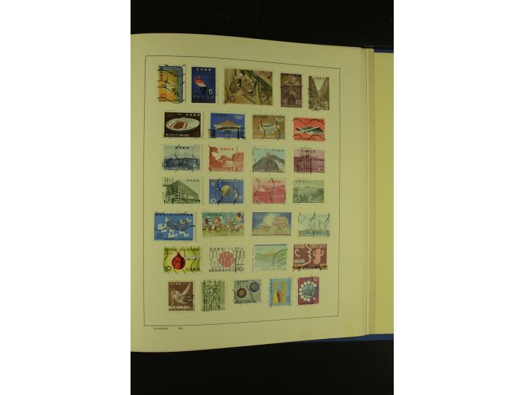 1860/1980 (ca.), ungebrauchte und gestempelte Sammlung inkl. Australien von Aden bis Vietnam mit vielen alten Marken und kpl.