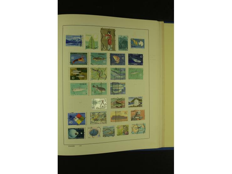 1860/1980 (ca.), ungebrauchte und gestempelte Sammlung inkl. Australien von Aden bis Vietnam mit vielen alten Marken und kpl.