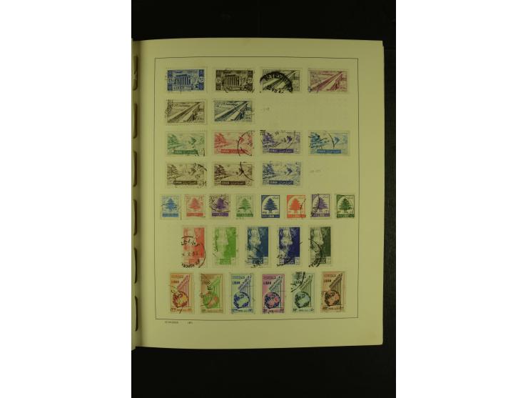 1860/1980 (ca.), ungebrauchte und gestempelte Sammlung inkl. Australien von Aden bis Vietnam mit vielen alten Marken und kpl.