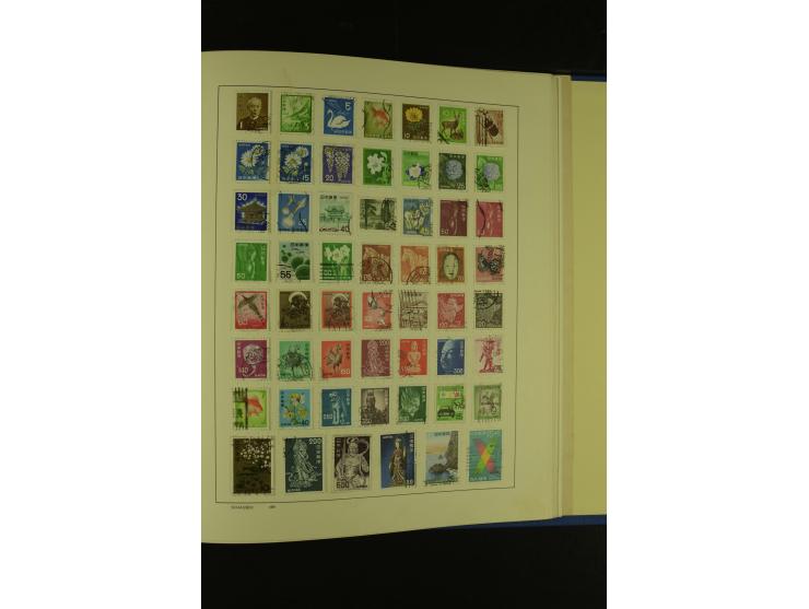 1860/1980 (ca.), ungebrauchte und gestempelte Sammlung inkl. Australien von Aden bis Vietnam mit vielen alten Marken und kpl.