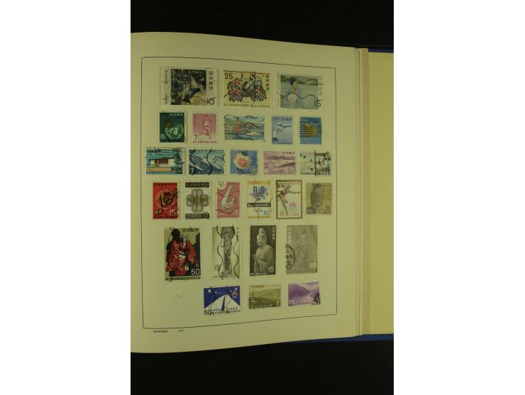 1860/1980 (ca.), ungebrauchte und gestempelte Sammlung inkl. Australien von Aden bis Vietnam mit vielen alten Marken und kpl.