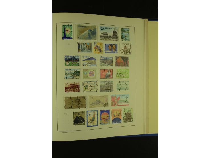 1860/1980 (ca.), ungebrauchte und gestempelte Sammlung inkl. Australien von Aden bis Vietnam mit vielen alten Marken und kpl.