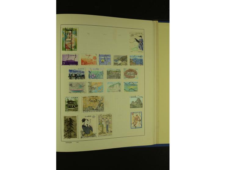 1860/1980 (ca.), ungebrauchte und gestempelte Sammlung inkl. Australien von Aden bis Vietnam mit vielen alten Marken und kpl.