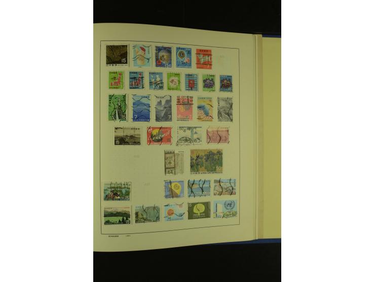 1860/1980 (ca.), ungebrauchte und gestempelte Sammlung inkl. Australien von Aden bis Vietnam mit vielen alten Marken und kpl.