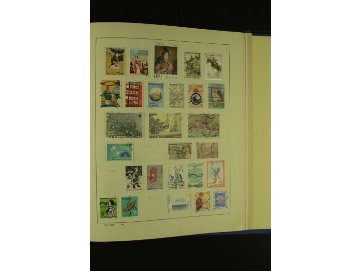 1860/1980 (ca.), ungebrauchte und gestempelte Sammlung inkl. Australien von Aden bis Vietnam mit vielen alten Marken und kpl.