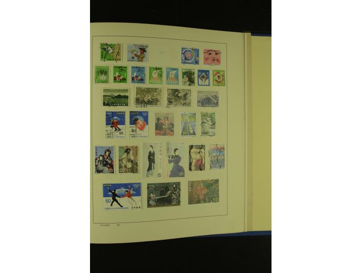 1860/1980 (ca.), ungebrauchte und gestempelte Sammlung inkl. Australien von Aden bis Vietnam mit vielen alten Marken und kpl.