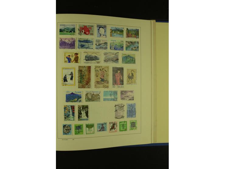 1860/1980 (ca.), ungebrauchte und gestempelte Sammlung inkl. Australien von Aden bis Vietnam mit vielen alten Marken und kpl.