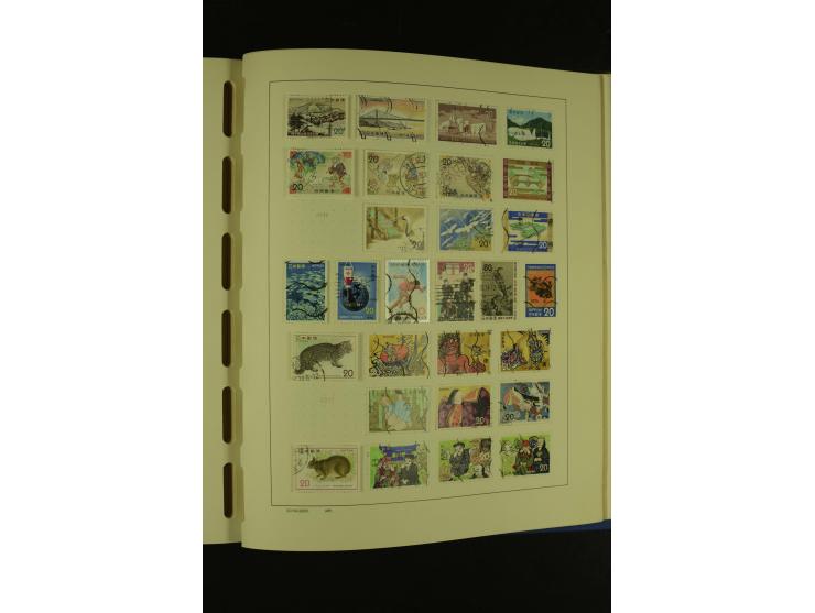 1860/1980 (ca.), ungebrauchte und gestempelte Sammlung inkl. Australien von Aden bis Vietnam mit vielen alten Marken und kpl.