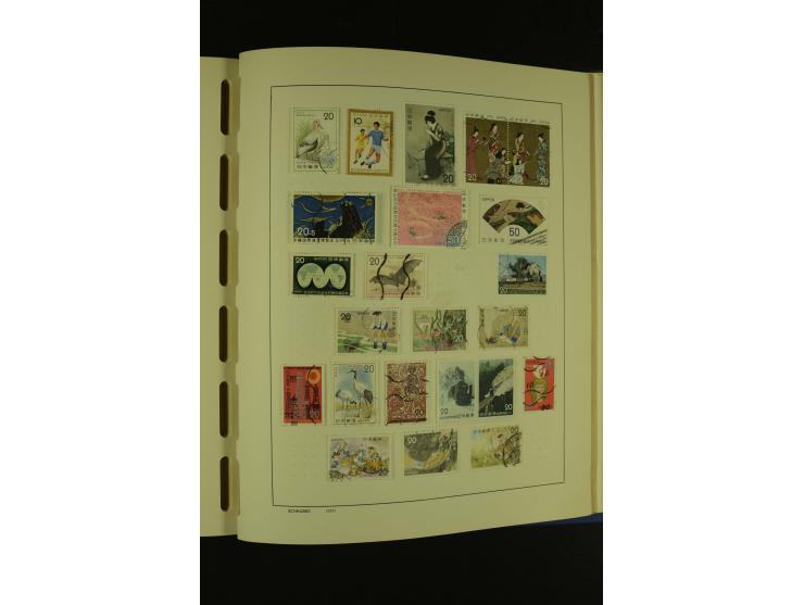 1860/1980 (ca.), ungebrauchte und gestempelte Sammlung inkl. Australien von Aden bis Vietnam mit vielen alten Marken und kpl.