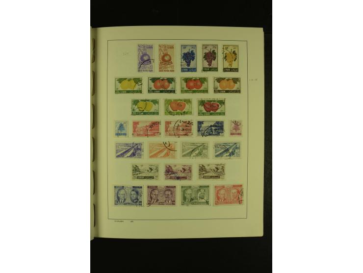 1860/1980 (ca.), ungebrauchte und gestempelte Sammlung inkl. Australien von Aden bis Vietnam mit vielen alten Marken und kpl.