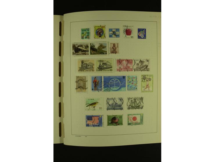 1860/1980 (ca.), ungebrauchte und gestempelte Sammlung inkl. Australien von Aden bis Vietnam mit vielen alten Marken und kpl.