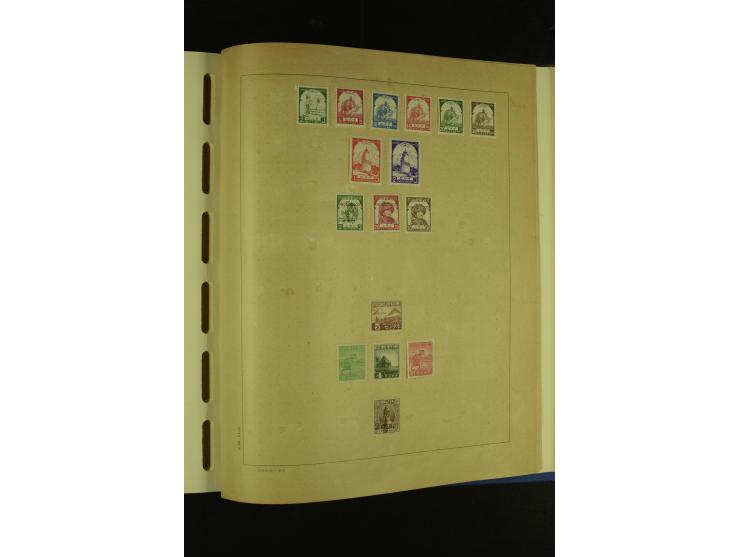 1860/1980 (ca.), ungebrauchte und gestempelte Sammlung inkl. Australien von Aden bis Vietnam mit vielen alten Marken und kpl.