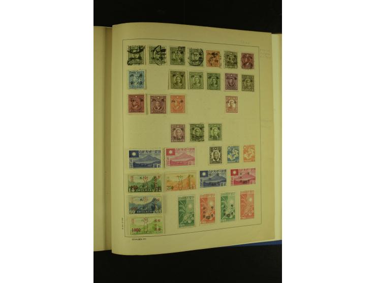 1860/1980 (ca.), ungebrauchte und gestempelte Sammlung inkl. Australien von Aden bis Vietnam mit vielen alten Marken und kpl.