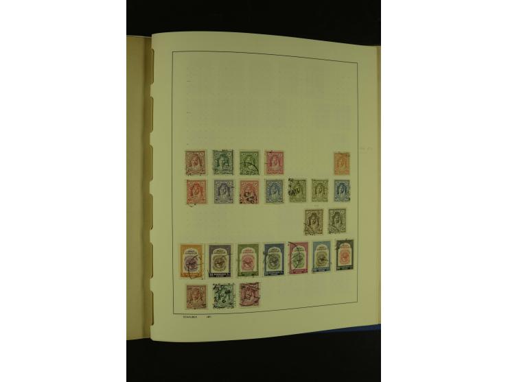 1860/1980 (ca.), ungebrauchte und gestempelte Sammlung inkl. Australien von Aden bis Vietnam mit vielen alten Marken und kpl.
