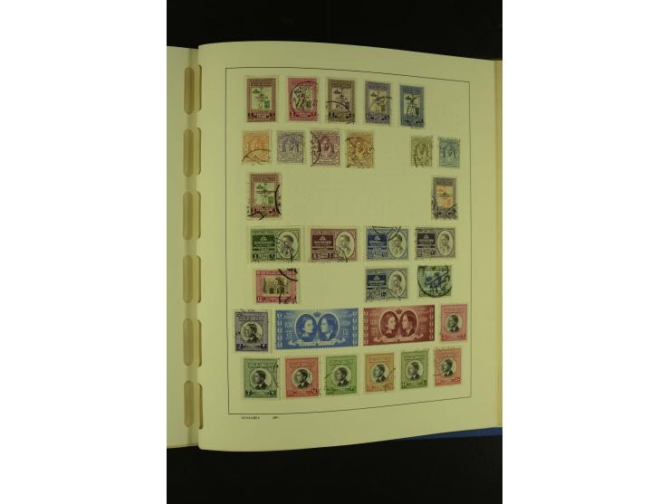 1860/1980 (ca.), ungebrauchte und gestempelte Sammlung inkl. Australien von Aden bis Vietnam mit vielen alten Marken und kpl.