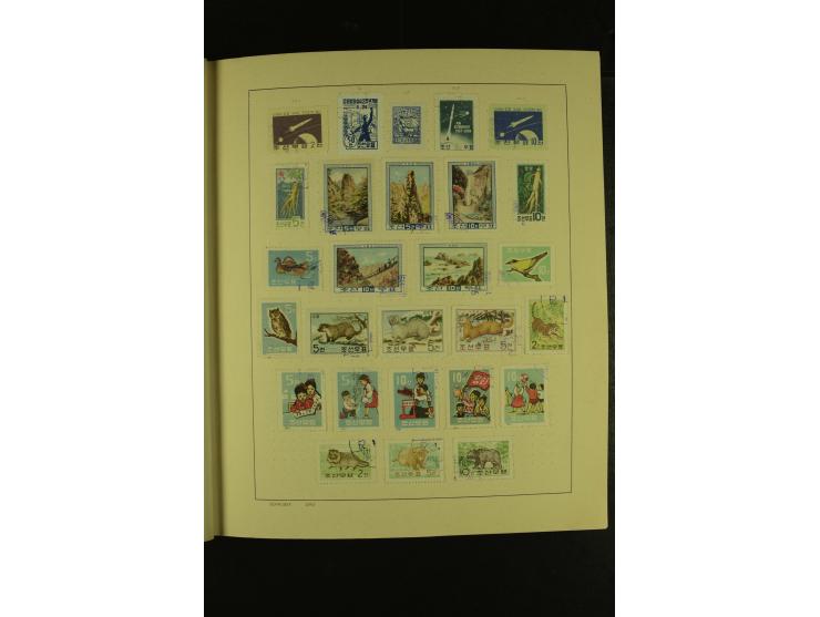 1860/1980 (ca.), ungebrauchte und gestempelte Sammlung inkl. Australien von Aden bis Vietnam mit vielen alten Marken und kpl.