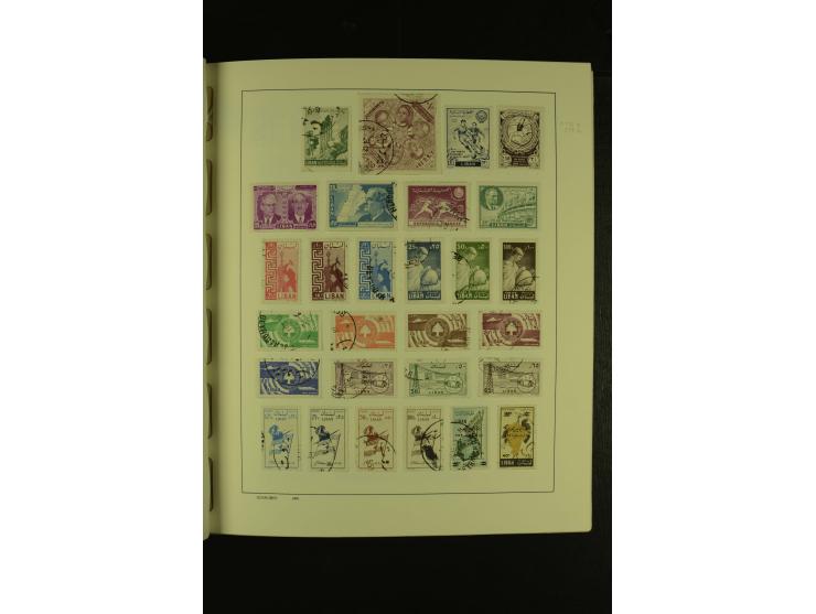 1860/1980 (ca.), ungebrauchte und gestempelte Sammlung inkl. Australien von Aden bis Vietnam mit vielen alten Marken und kpl.