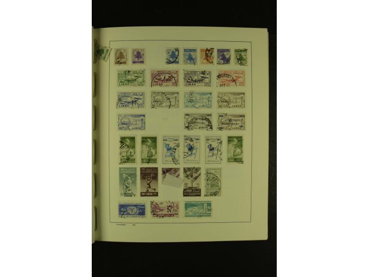 1860/1980 (ca.), ungebrauchte und gestempelte Sammlung inkl. Australien von Aden bis Vietnam mit vielen alten Marken und kpl.